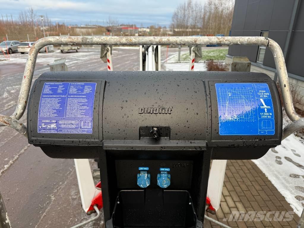 Dino 135 TB Plataformas remolcables