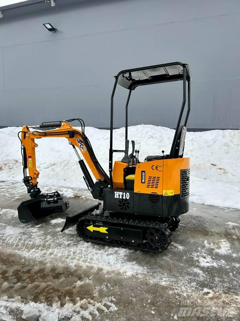 JPC HT10 Miniexcavadoras