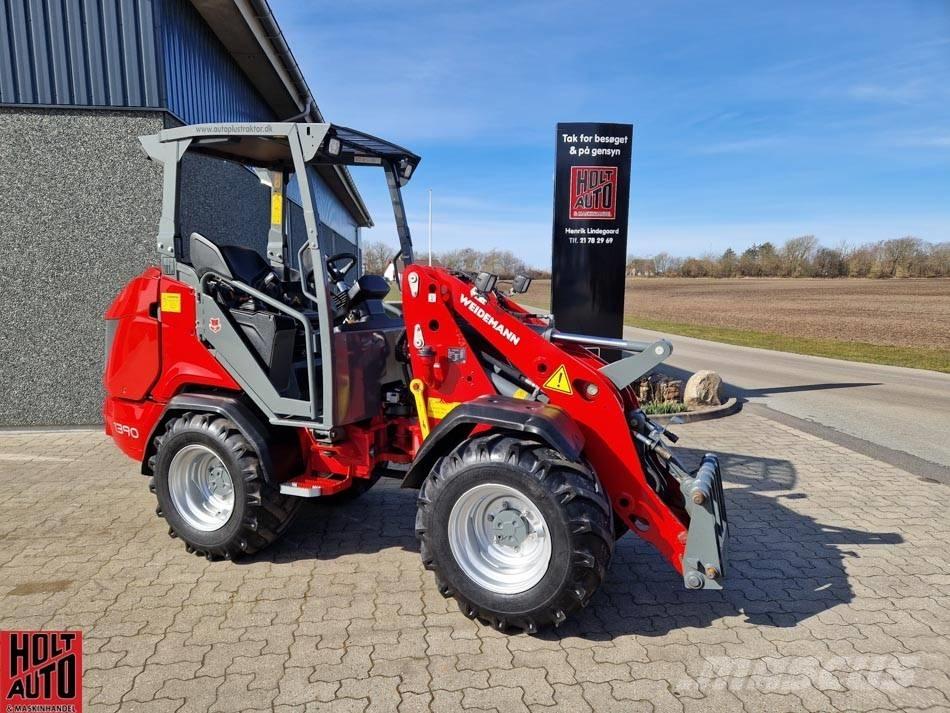Weidemann 1390 Plus Minicargadoras