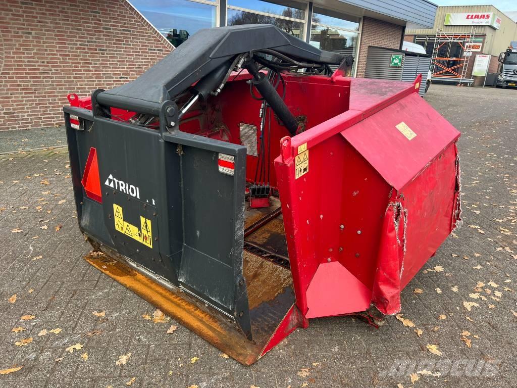 Trioliet Silobuster Alimentadoras de animales