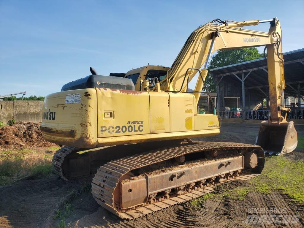 Komatsu PC200LC-6LE Excavadoras sobre orugas