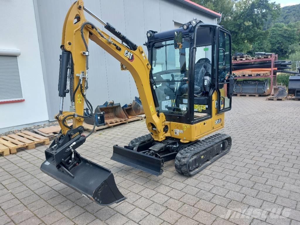 CAT 301.8 Miniexcavadoras