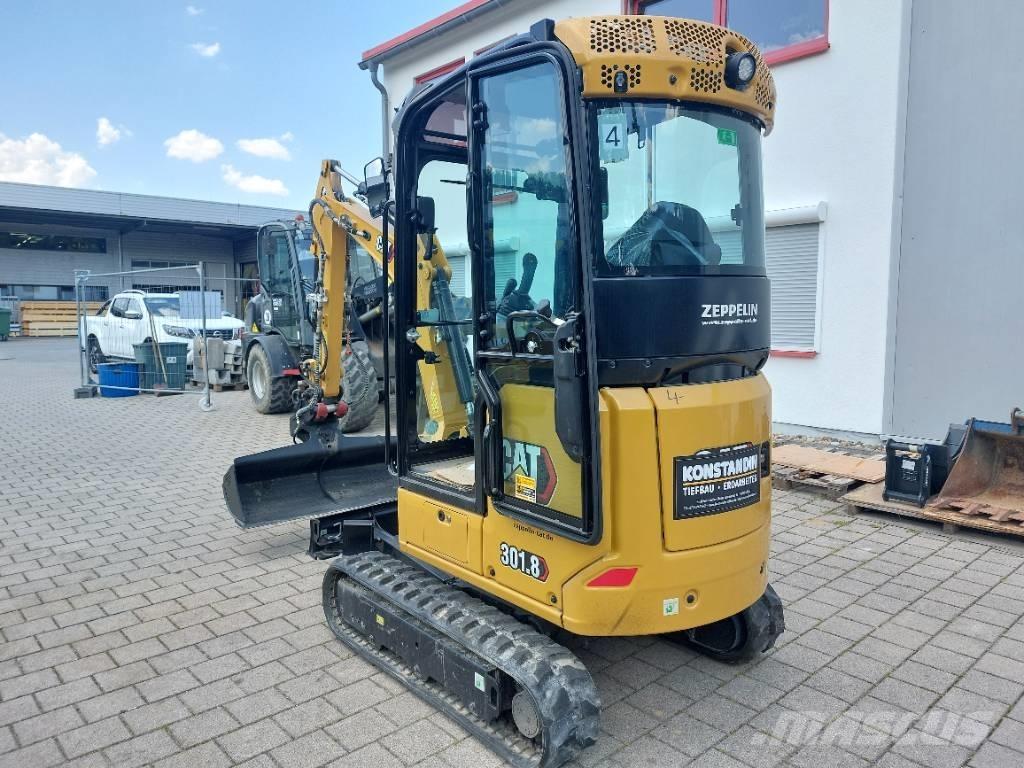CAT 301.8 Miniexcavadoras