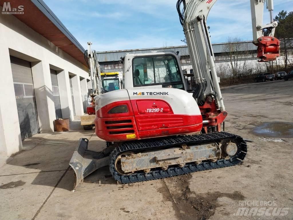 Takeuchi TB290-2 Excavadoras 7t - 12t