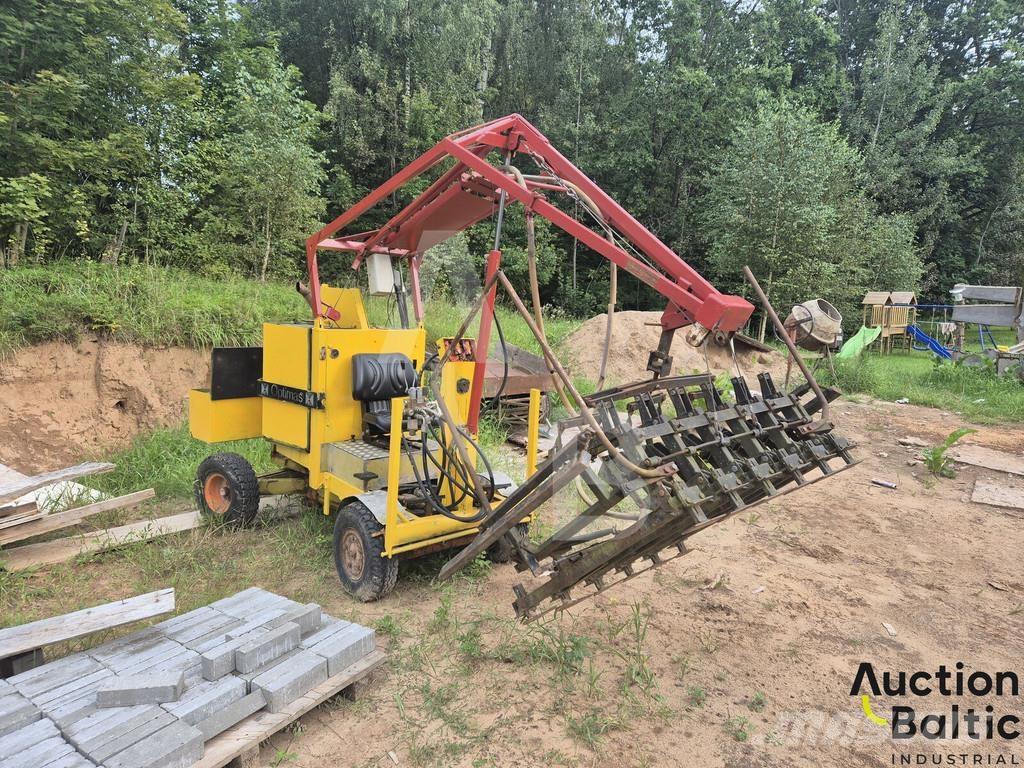 Optimas 55 Maquinaria de elevación y colocación