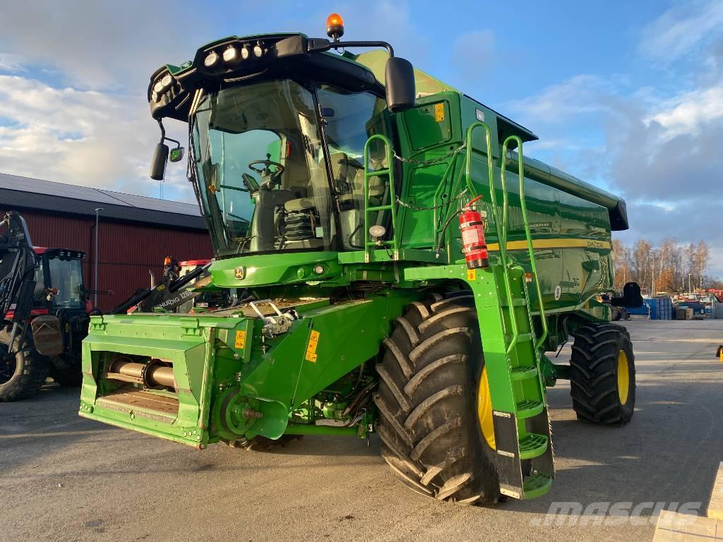 John Deere W 540i Cosechadoras combinadas