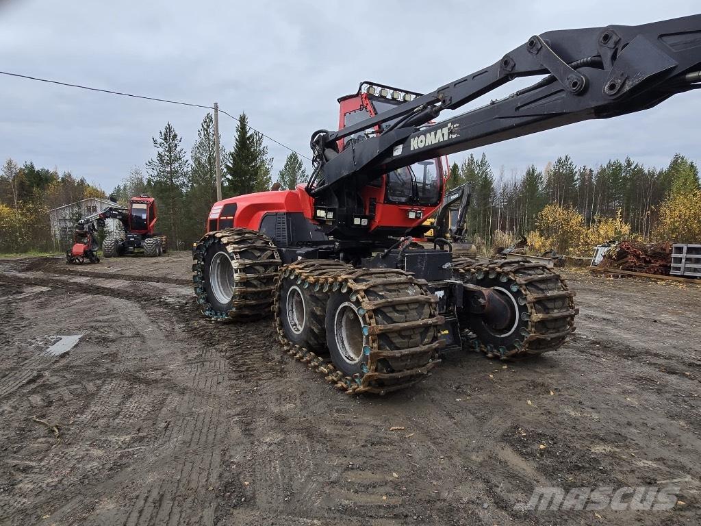 Komatsu 901.5 Cosechadoras