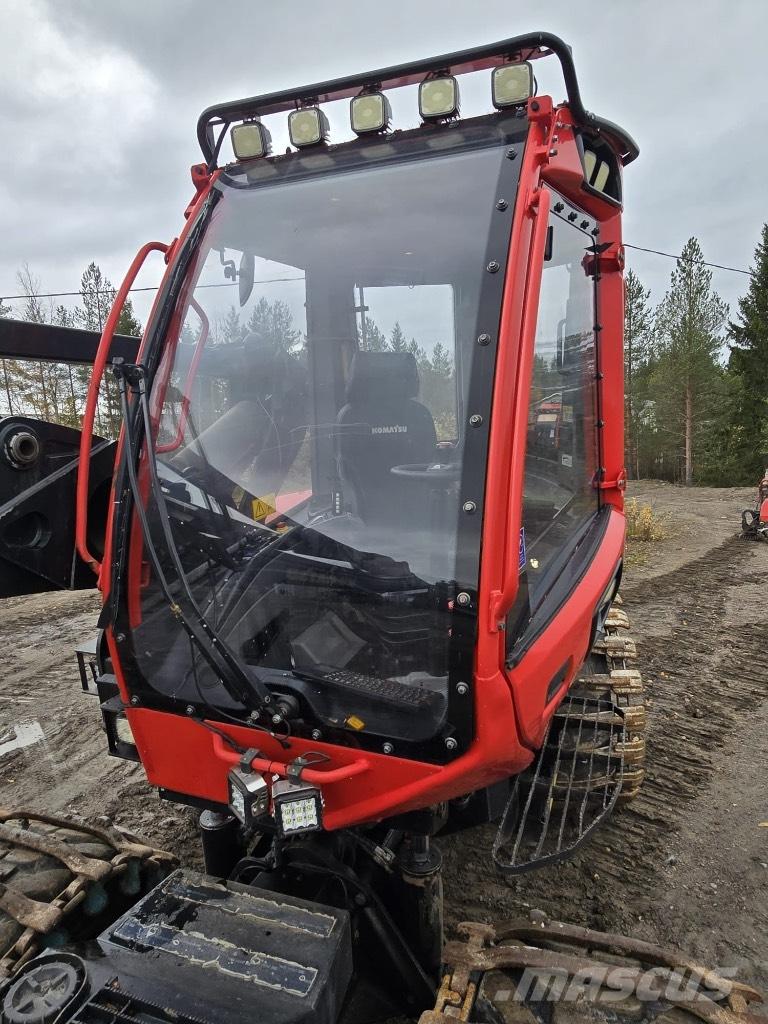 Komatsu 901.5 Cosechadoras