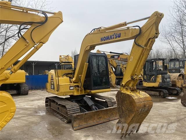 Komatsu pc70-8 Excavadoras sobre orugas