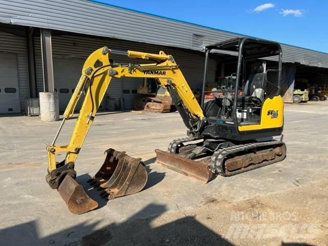 Yanmar SV 26 Miniexcavadoras