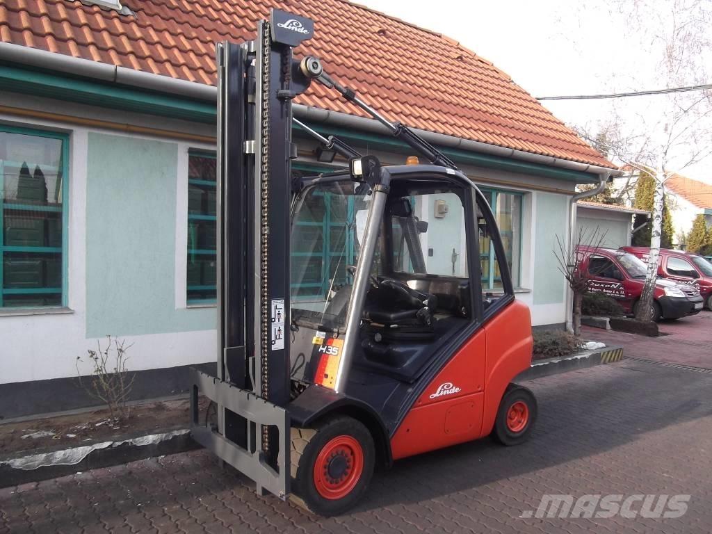 Linde H 35 D V-2917 Camiones diesel