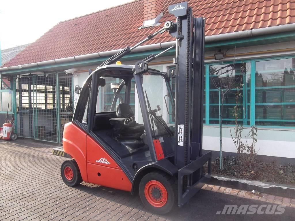 Linde H 35 D V-2917 Camiones diesel