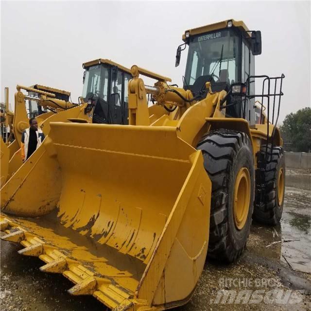 CAT 966H Cargadoras sobre ruedas