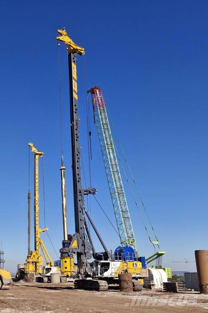 Bauer BG 55 V Taladros pesados