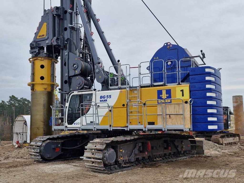Bauer BG 55 V Taladros pesados
