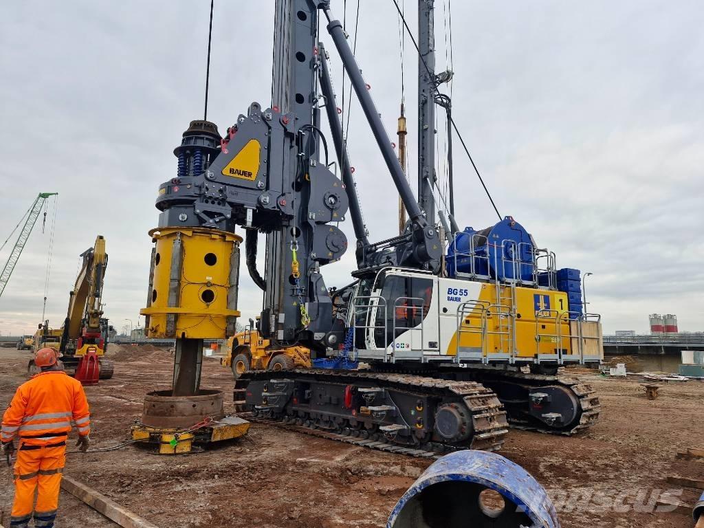 Bauer BG 55 V Taladros pesados