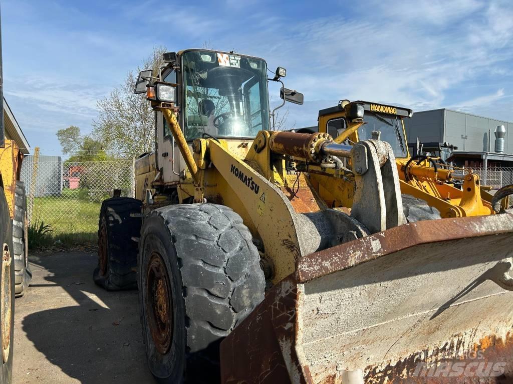 Komatsu WA 420 Cargadoras sobre ruedas