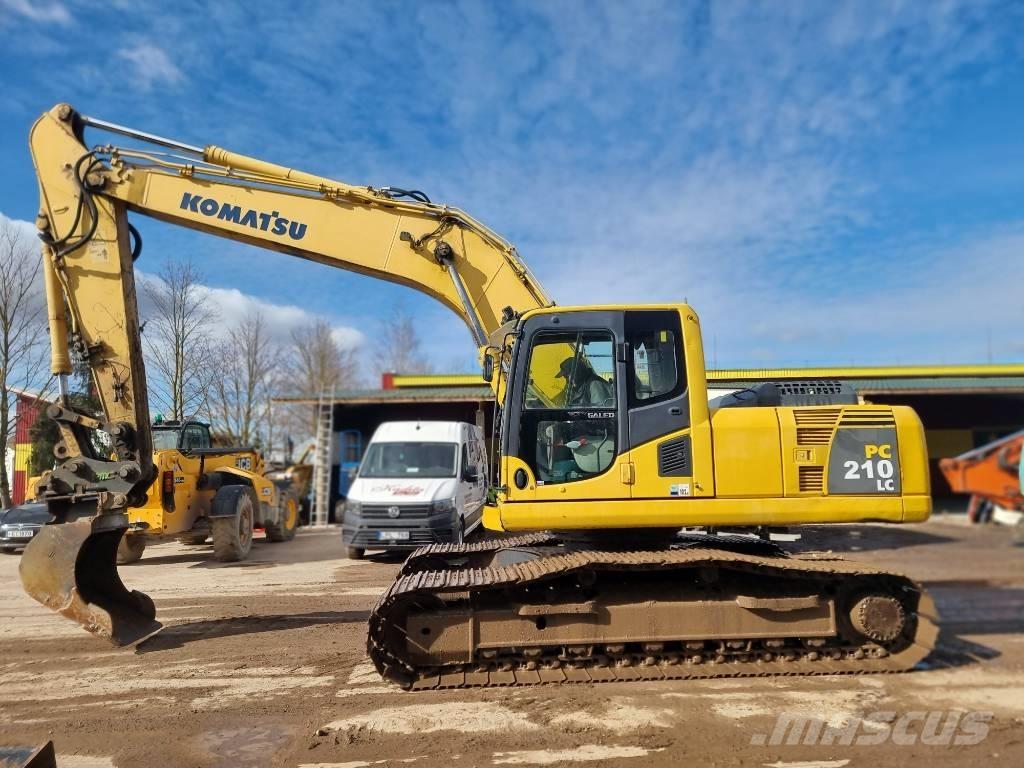 Komatsu PC 210 LC-8 Excavadoras sobre orugas