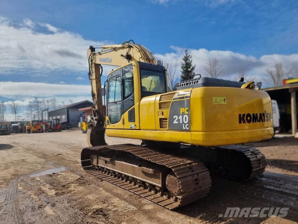 Komatsu PC 210 LC-8 Excavadoras sobre orugas