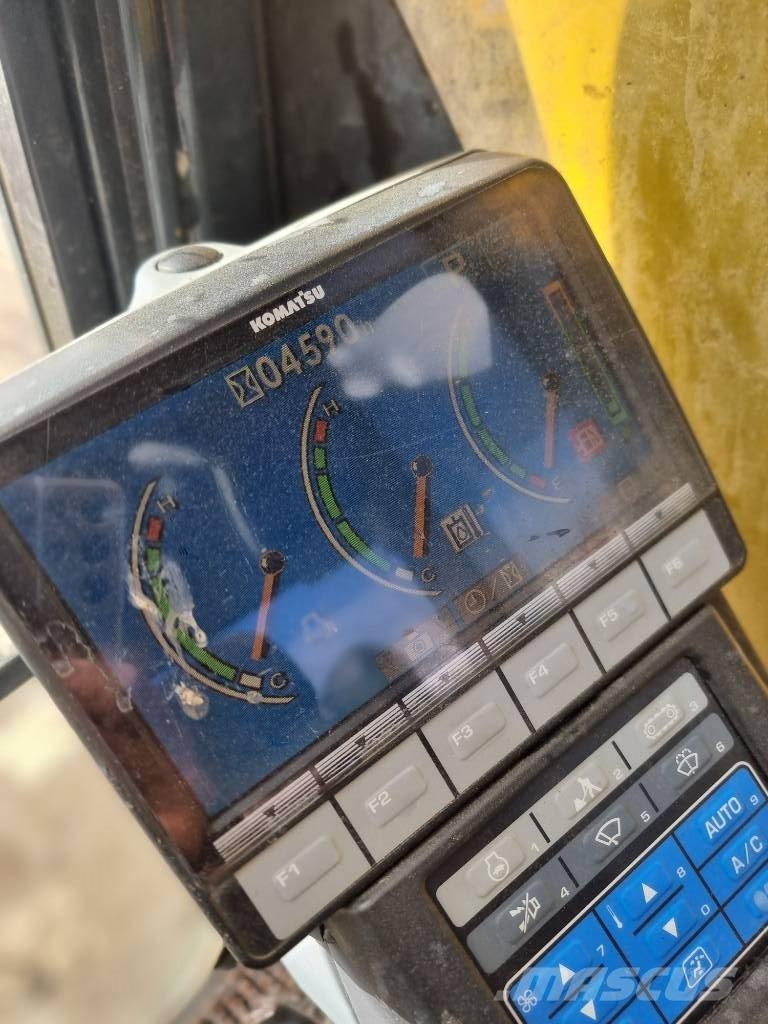 Komatsu PC 210 LC-8 Excavadoras sobre orugas