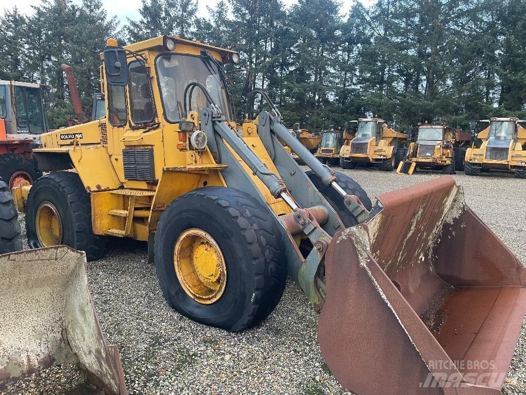 Volvo L90 Cargadoras sobre ruedas