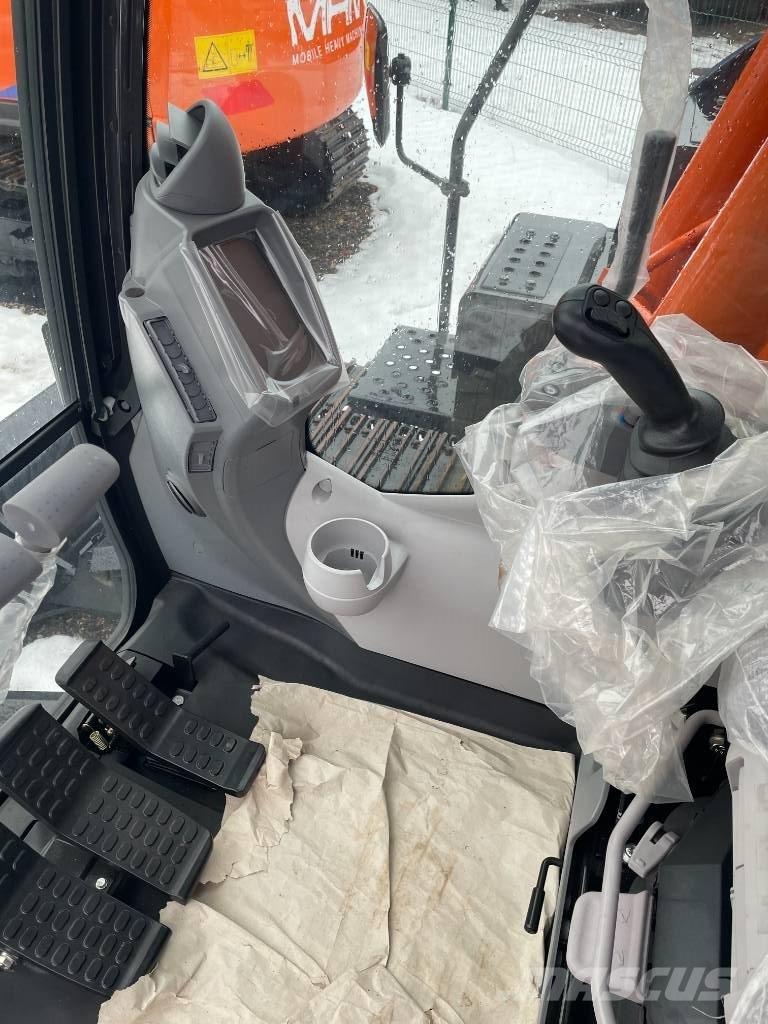 Hitachi ZX 130-6 Excavadoras sobre orugas