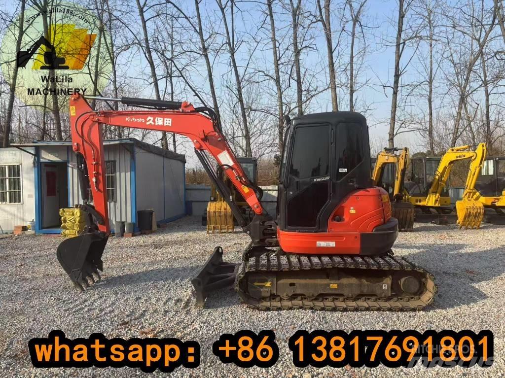 Kubota KX 161 Miniexcavadoras