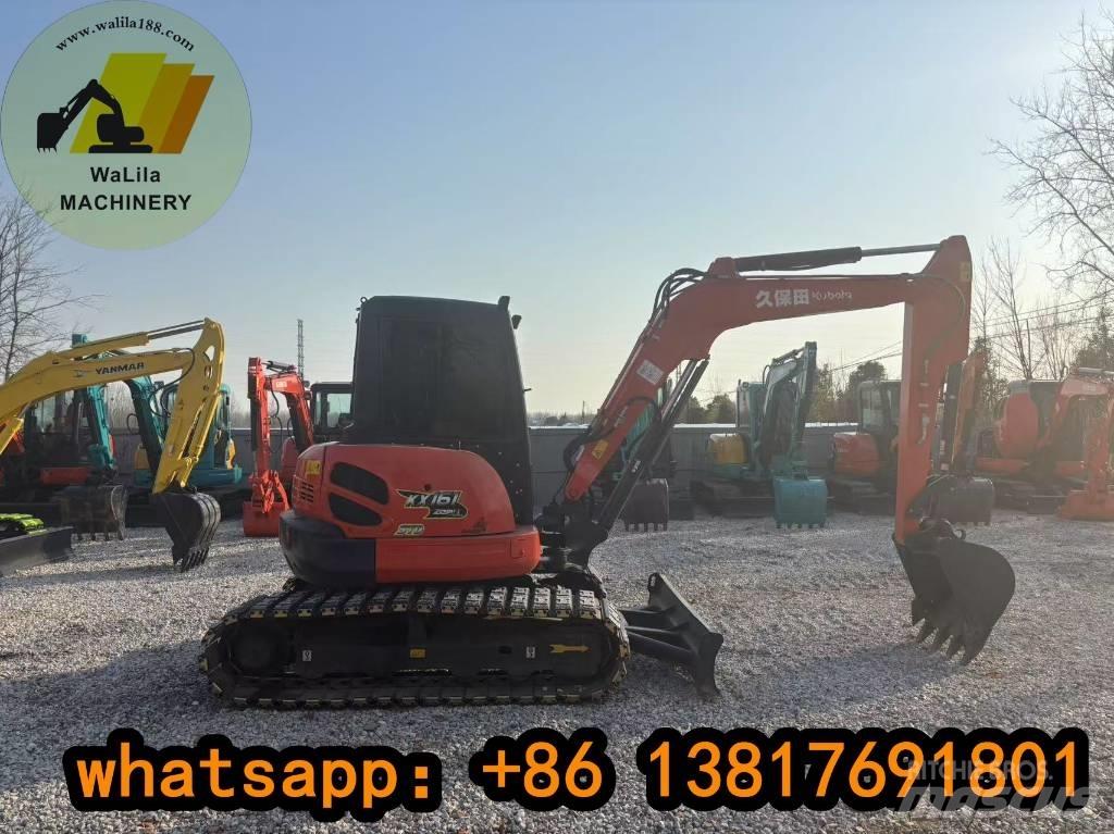 Kubota KX 161 Miniexcavadoras