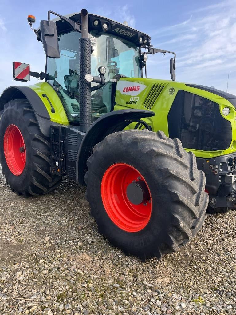 CLAAS AXION 870 Tractores