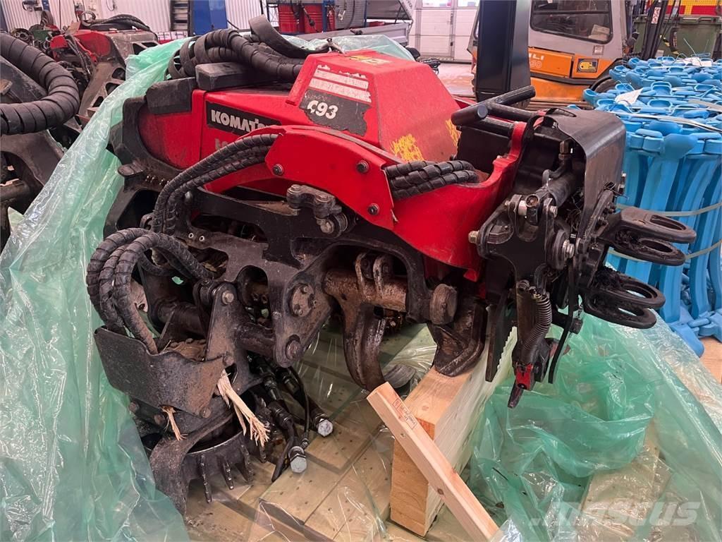 Komatsu C93 Cabezales cortadores