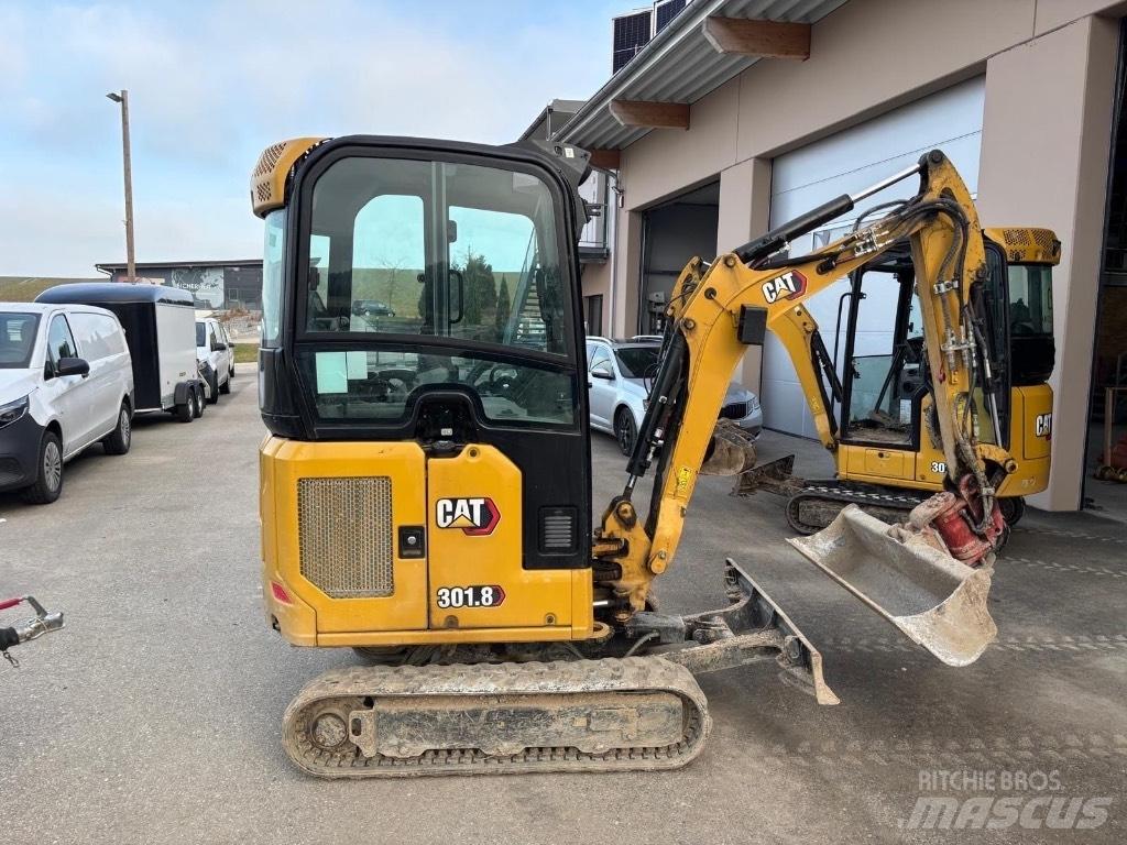 CAT 301.8 Miniexcavadoras