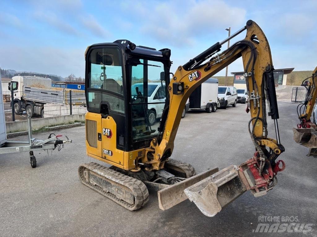 CAT 301.8 Miniexcavadoras