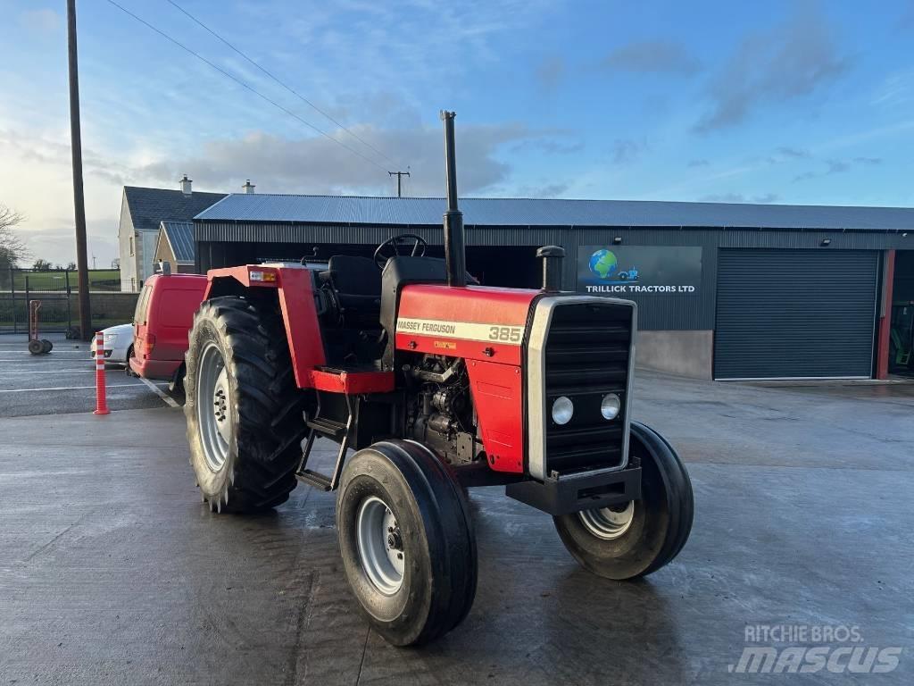 Massey Ferguson 385 Tractores