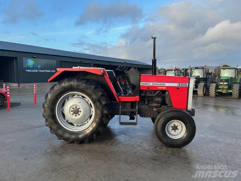 Massey Ferguson 385 Tractores