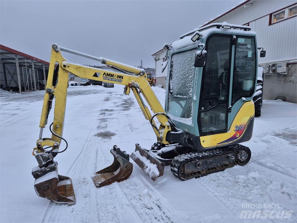 Yanmar SV17 Miniexcavadoras