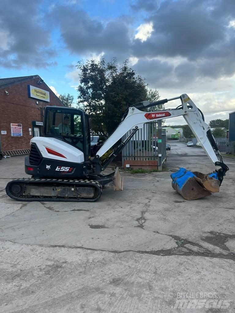 Bobcat E 55 Miniexcavadoras