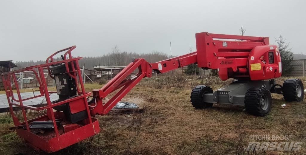 JLG 510 AJ Plataformas con brazo de elevación manual