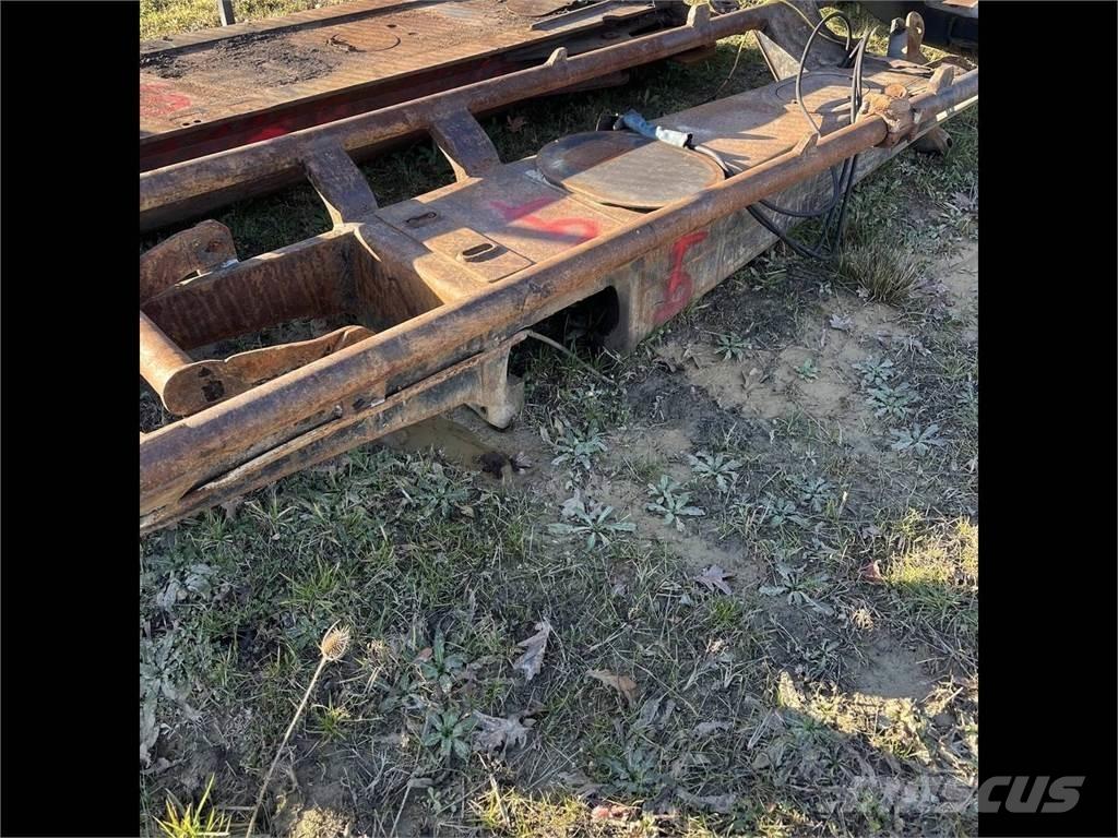 Timberjack 810B Otros componentes