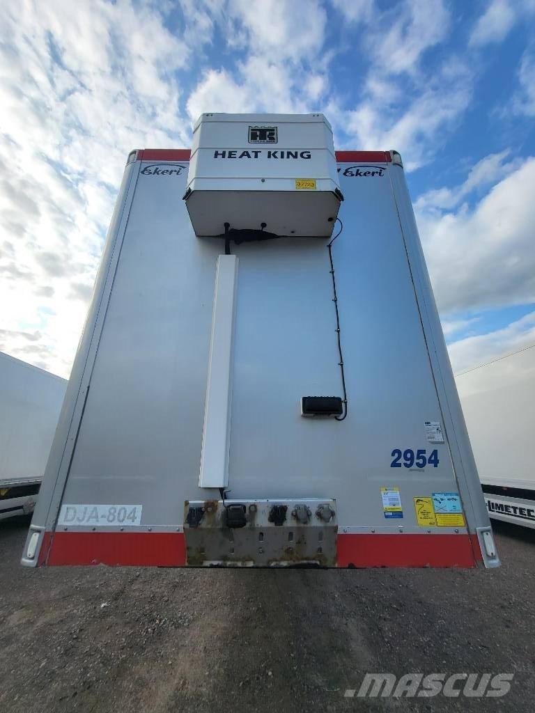 Ekeri BOX NORDIC Semirremolques de carrocería de cajas