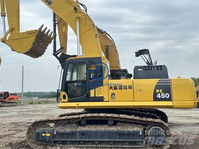 Komatsu PC450-8 Excavadoras sobre orugas