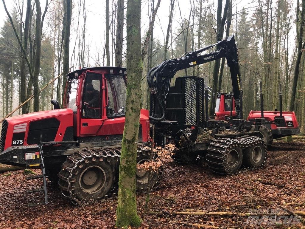 Komatsu 875 Transportadoras