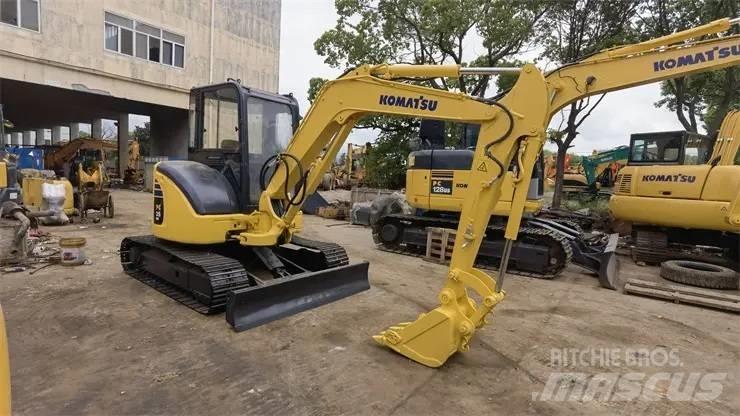 Komatsu PC 35 Miniexcavadoras