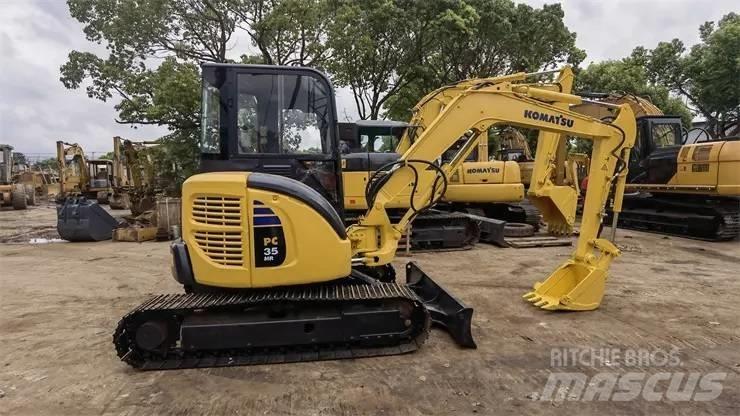 Komatsu PC 35 Miniexcavadoras