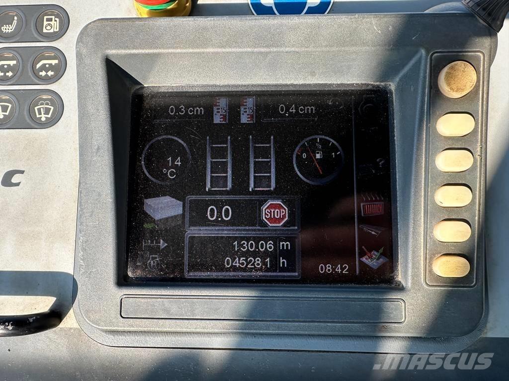 Dynapac SD 2550 CS Asfaltadoras