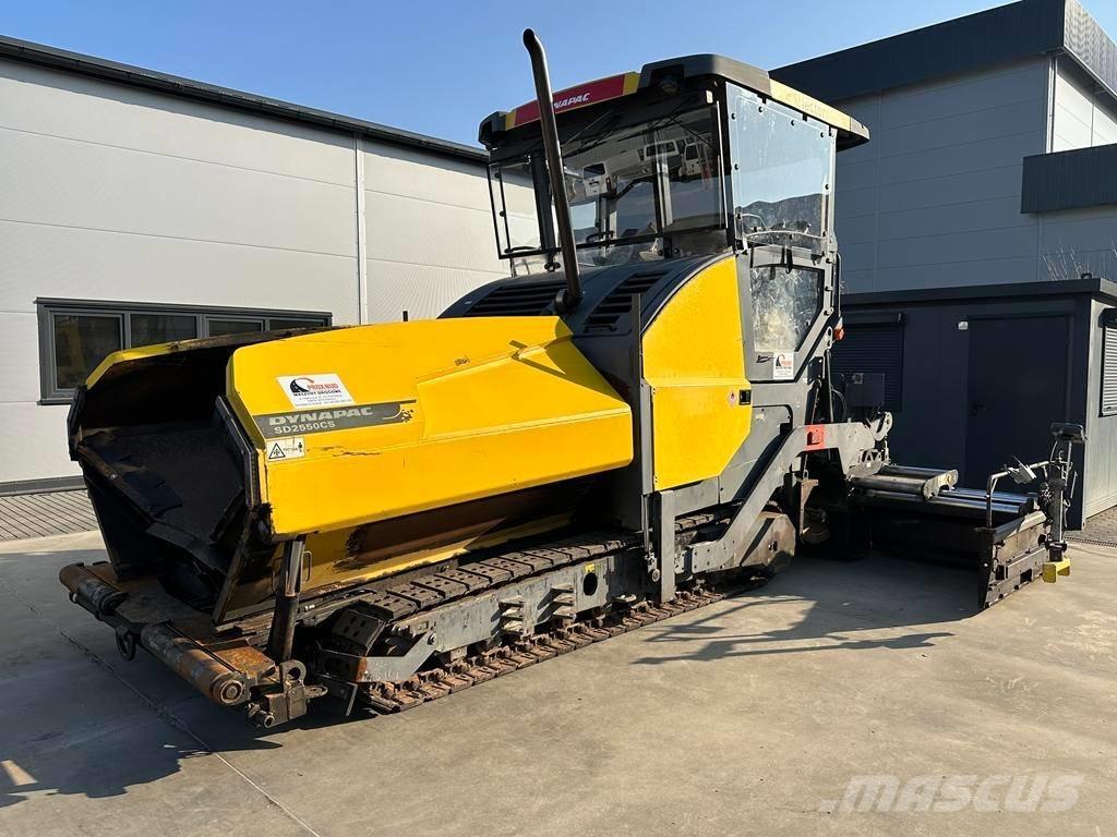 Dynapac SD 2550 CS Asfaltadoras