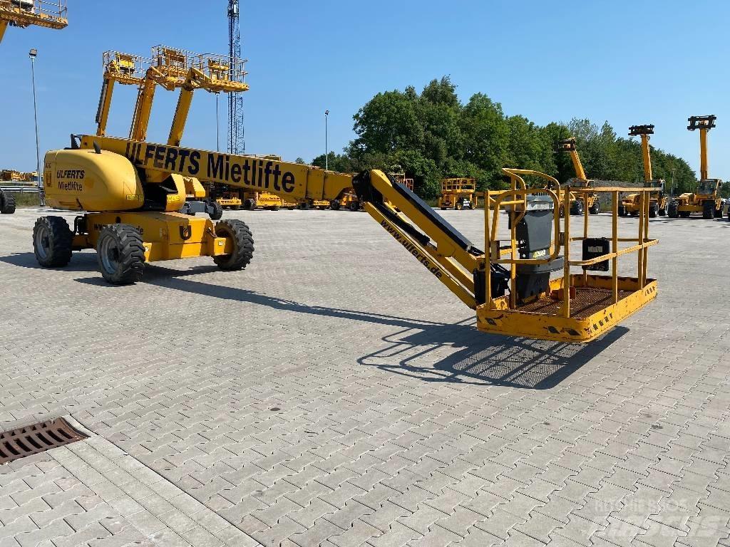 JLG 660 SJ Plataformas con brazo de elevación telescópico