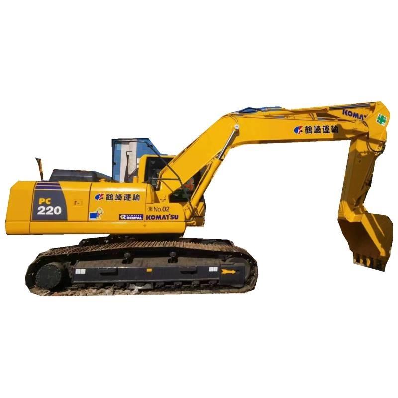 Komatsu PC 220-8 Excavadoras sobre orugas