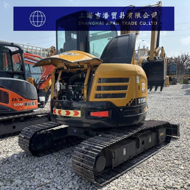 Sany SY 50 U Miniexcavadoras