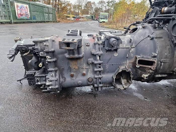 Scania GRS 905 Otros componentes
