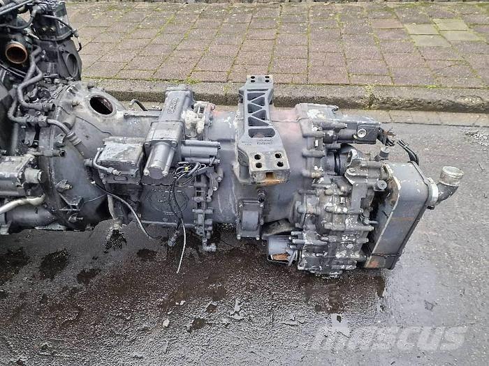 Scania GRS 905 Otros componentes